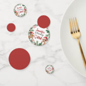 一つ回っている |リスのクリスマス1回目の誕生日 コンフェッティ (グループ)