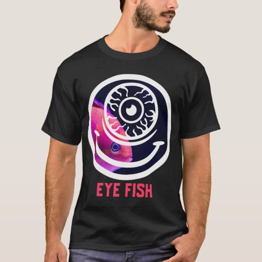 一つ目魚サイクロプス Tシャツ (正面)