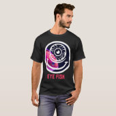 一つ目魚サイクロプス Tシャツ (正面フル)