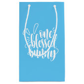 一つ賛美のバニーの復活書道 | ギフトバッグ (裏面)