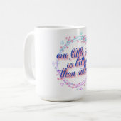 一つ足の小さい方が無い コーヒーマグカップ (正面左)