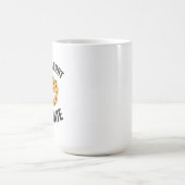一つ頭が切れるの コーヒーマグカップ (中央)