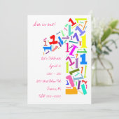 一つ！ 招待状 (スタンド正面)