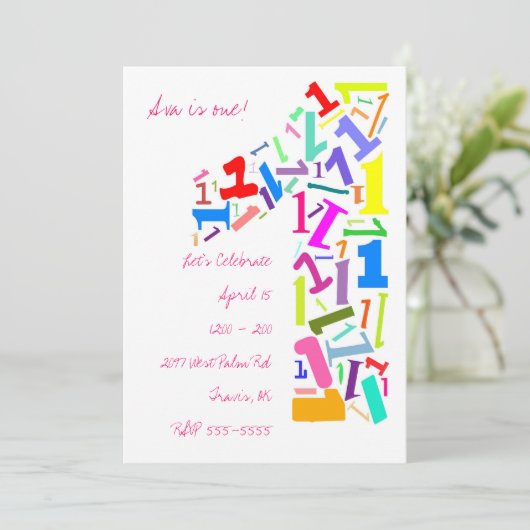 一つ！ 招待状 (スタンド正面)