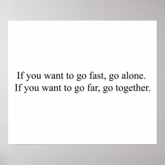 一もし人で早く行もしきたい ポスター