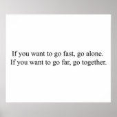 一もし人で早く行もしきたい ポスター (正面)