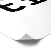 一やる気を起こさせる段階のポスター文字 ポスター (角)