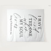 一エレガントつの引用文を見つけ結婚た タペストリー (正面(横))