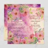 一エレガントつの水エレガント色チラシ (正面/裏面)