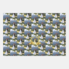 一カスタマイズ年結婚記念お祝い ラッピングペーパーシート