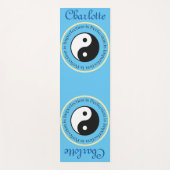 一カスタマイズ陰陽トレーニング、ピラティス及び ヨガマット (正面)