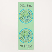 一カスタマイズ陰陽トレーニング、ピラティス及び ヨガマット (正面)