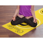 一カスタマイズ陰陽金ゴールドトレーニング、ピラティス及び ヨガマット