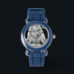 一カスタム種のパーソナライズされた写真 腕時計<br><div class="desc">個々の腕時計…多くのスタイルと色から選択する…男性の女性と子供の腕時計 – ちょうどドロップダウンから選択…あなたのオプションをパーソナライズあなた自身の画像/写真でそれを作るために自分の画像/写真。</div>