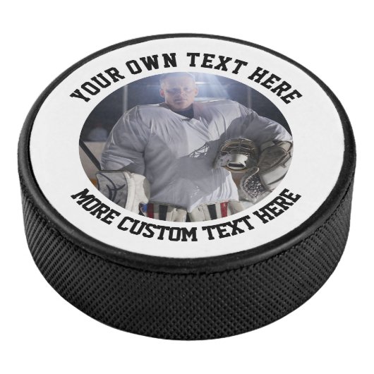 一カスタム種のパーソナライズされた アイスホッケーパック (3/4)