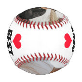 一カスタム種パーソナライズされたの 野球ボール (裏面)