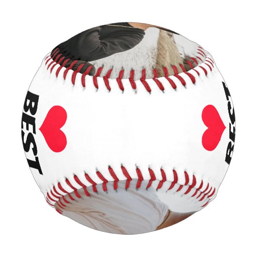 一カスタム種パーソナライズされたの 野球ボール (裏面)