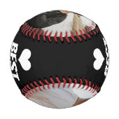 一カスタム種パーソナライズされたの 野球ボール (裏面)