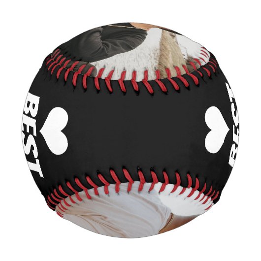 一カスタム種パーソナライズされたの 野球ボール (裏面)