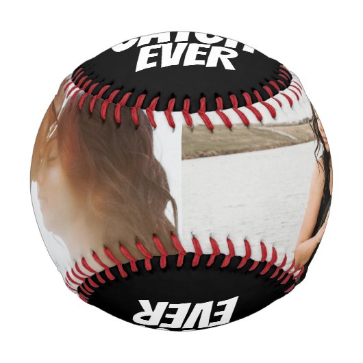 一カスタム種パーソナライズされたの 野球ボール (正面)
