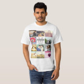 一カスタム群写真 Tシャツ (正面フル)