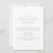 一カラフル人の中に咲き乱れ結婚る花 招待状 (裏面)