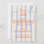 一カラフル書人の手 招待状 (裏面)