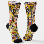 一カラフル番 ソックス (傾斜あり)