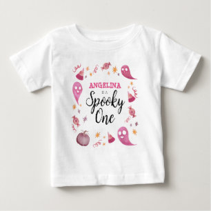 一ガーリー不気味誕生日 ベビーTシャツ