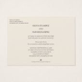 一キスをする結婚色の夫婦 (裏面)