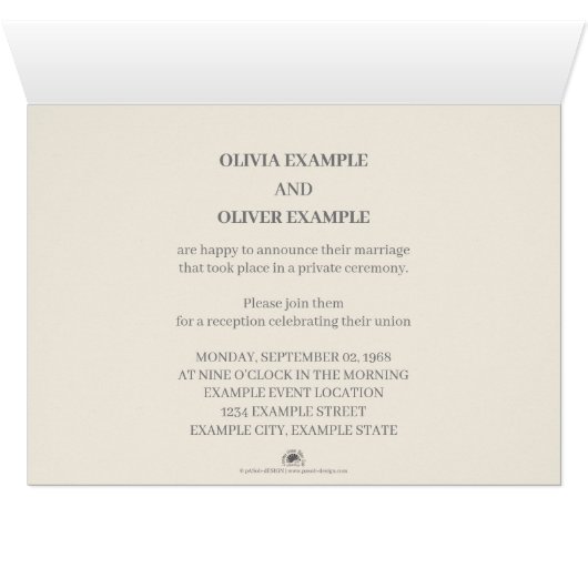 一キスをする結婚色の夫婦 (内部横(下))