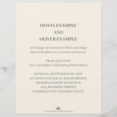 一キスをする結婚色の夫婦 (裏面)