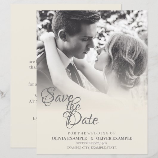 一キスをする結婚色の夫婦 (正面/裏面)