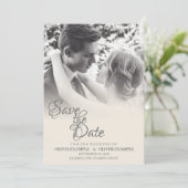 一キスをする結婚色の夫婦 サンキューカード (スタンド正面)