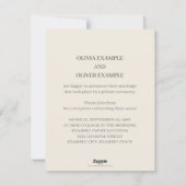 一キスをする結婚色の夫婦 シーズンカード (裏面)