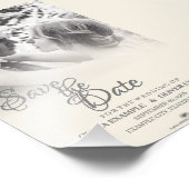 一キスをする結婚色の夫婦 フォトプリント            (角)