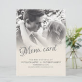 一キスをする結婚色の夫婦 メニュー (スタンド正面)
