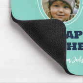 一クール番パパカスタム写真初日 マウスパッド (コーナー)