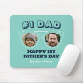 一クール番パパカスタム写真初日 マウスパッド (マウス)