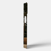 一シンプルモダン枚のトレンディー赤 Case-Mate iPhoneケース (裏面 / 右)