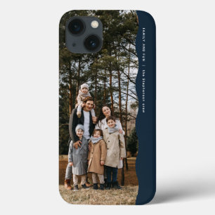 一シンプルモダン枚の写真の波クール状のエッジ iPhone 13ケース