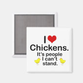 一ハート マグネット (正面/裏面)