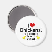 一ハート マグネット (正面/裏面)