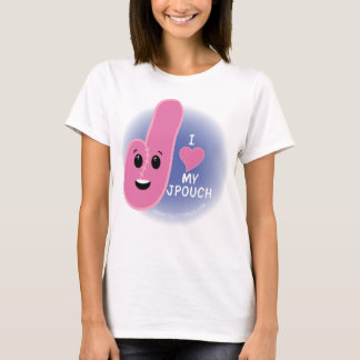 一ハートJパウチ Tシャツ