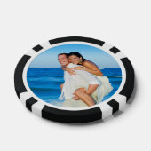 一パーソナライズされた結婚つの飲み物に良い ポーカーチップ (シングル)