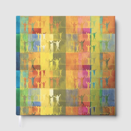 一ポップ・アートの番手は栄早ダンク ゲストブック (正面)