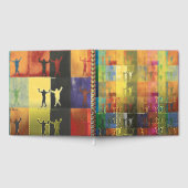 一ポップ・アートの番手は栄早ダンク ゲストブック (全面)