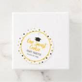 一モダンCookie頭が切れるの卒業 フェイバータグ (インサイチュ)