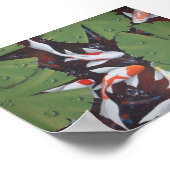 一一コイ ポスター (角)