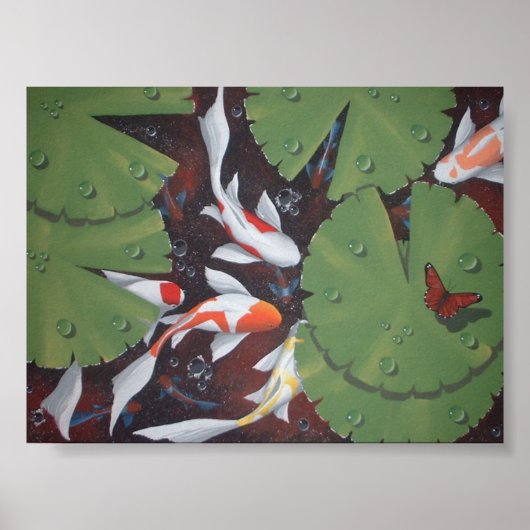 一一コイ ポスター (正面)